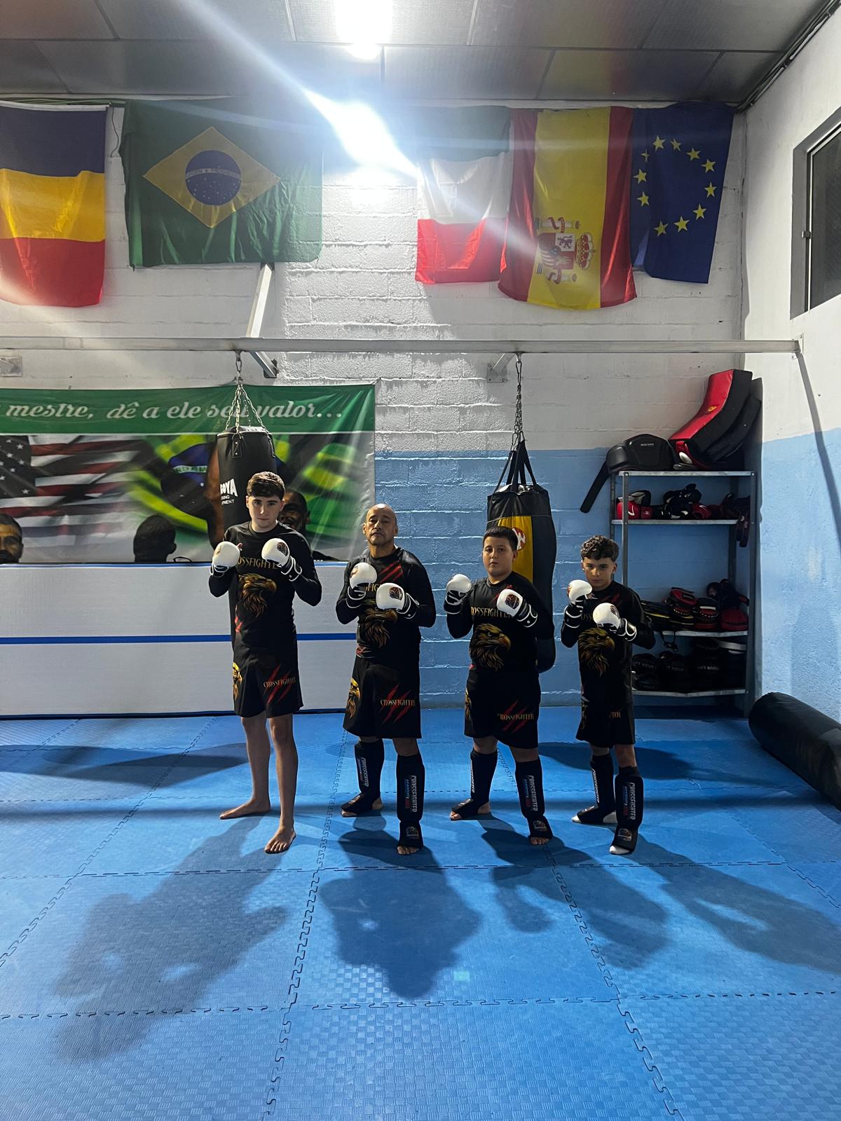 Muay Thai en Crossfighter MMA Academy
